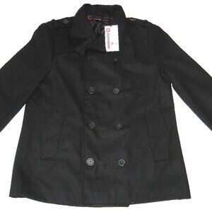 Men's Alpine Swiss Jacket, Medium, Black - New